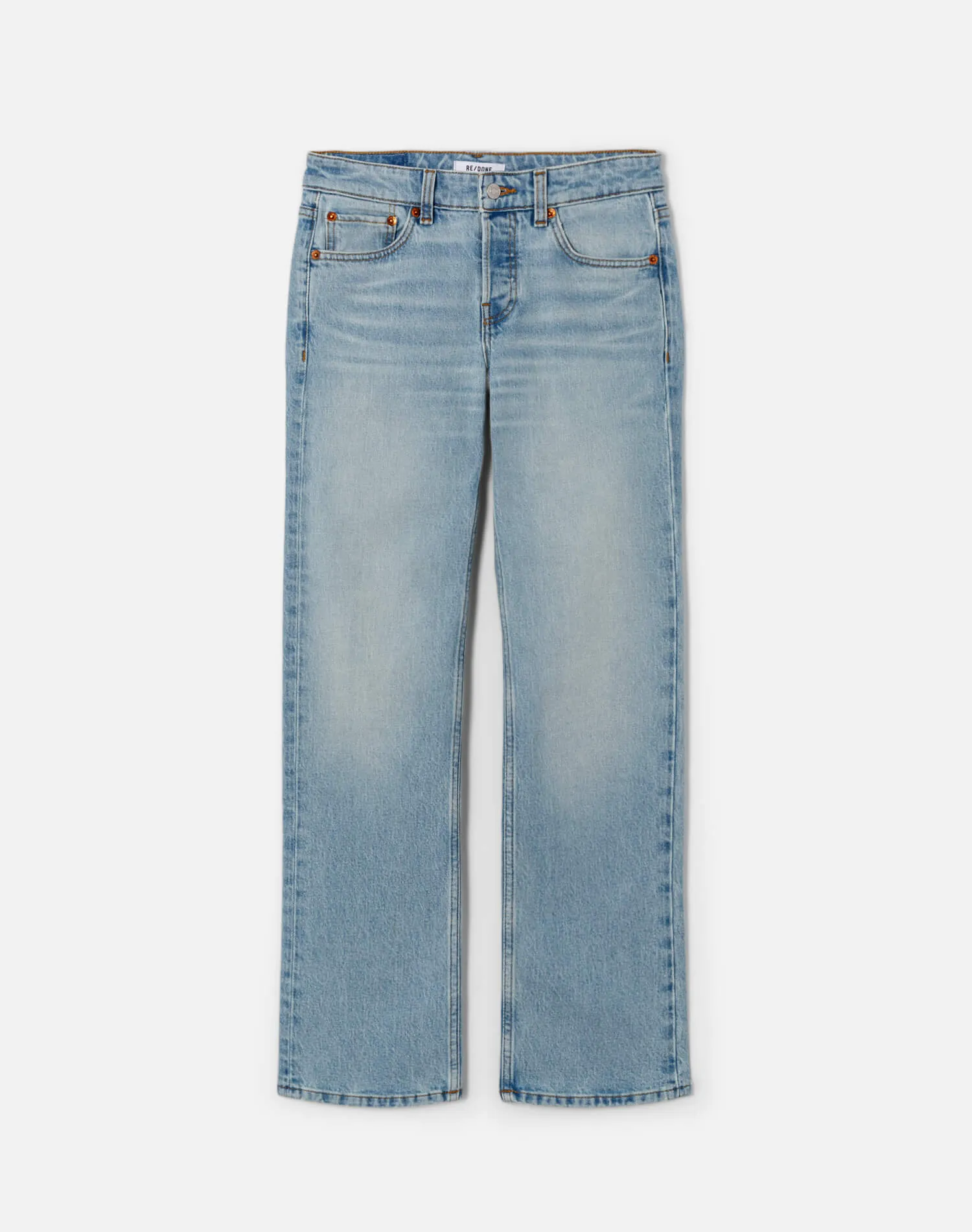 Slim Straight Crop - Silver Springs sold by Re/Done product image thumbnail 3