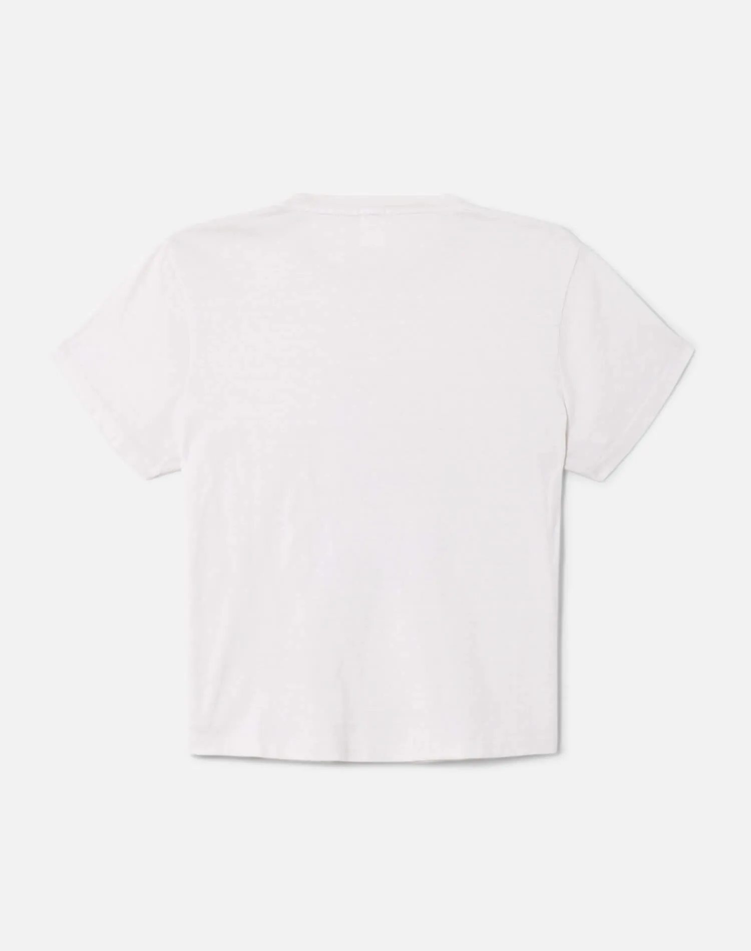 1950s Boxy Tee Florals - Vintage White sold by Re/Done product image thumbnail 2