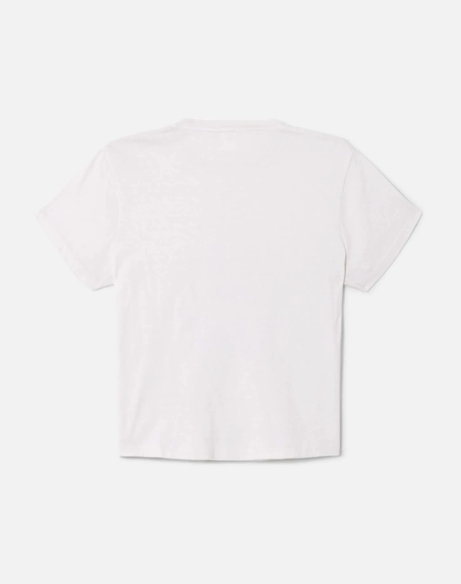 1950s Boxy Tee That's All - Vintage White sold by Re/Done product image thumbnail 3