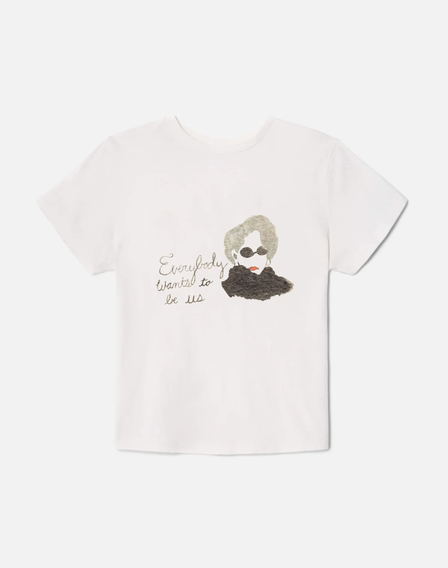 Classic Tee Everybody - Vintage White sold by Re/Done