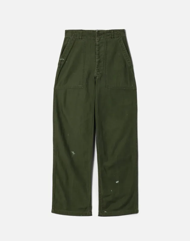60s OG 107 Army Pant -#1387 made by Re/Done