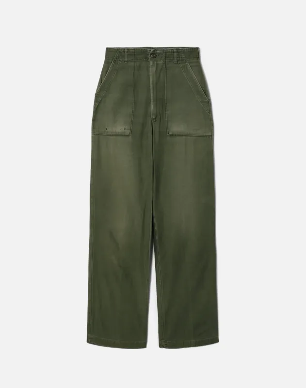 60s OG 107 Army Pant -#1386 made by Re/Done