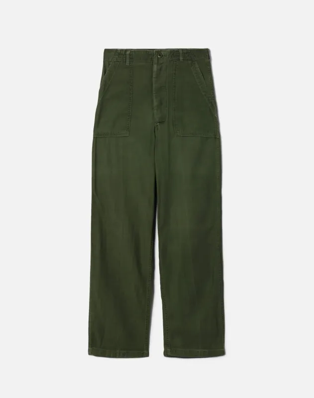 60s OG 107 Army Pant -#1385 made by Re/Done