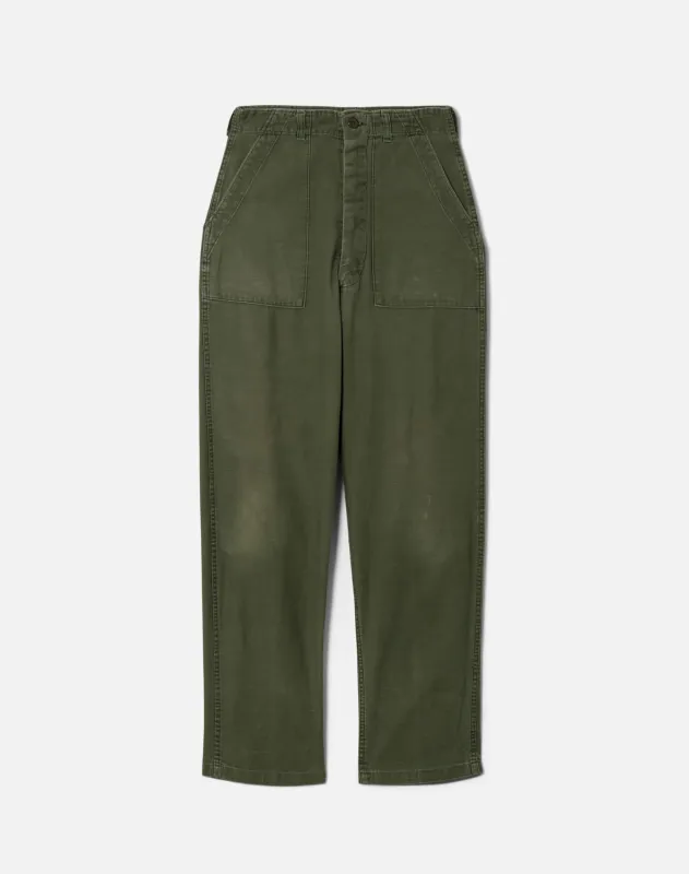 60s OG 107 Army Pant -#1383 made by Re/Done