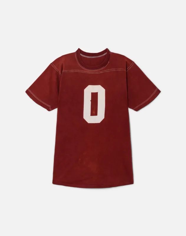 80s Russell Athletics Jersey Tee -#1378 made by Re/Done