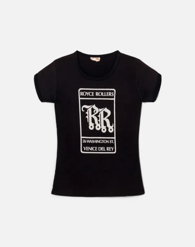 70s Royce Rollers Tee -#1377 made by Re/Done