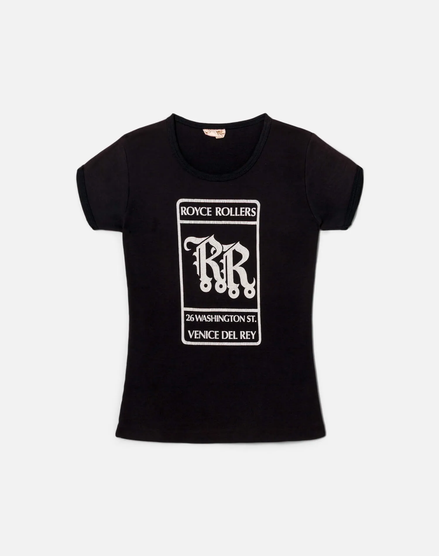 70s Royce Rollers Tee -#1377 sold by Re/Done