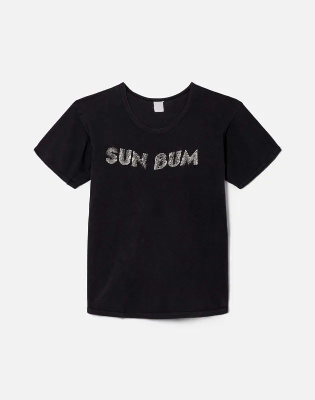 70s Sun Bum Tee -#1375 made by Re/Done