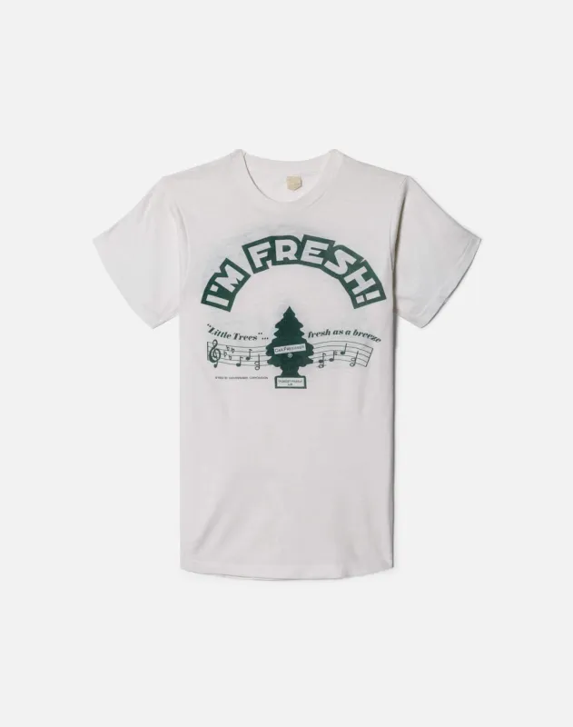 80s Fresh Tee -#1371 made by Re/Done