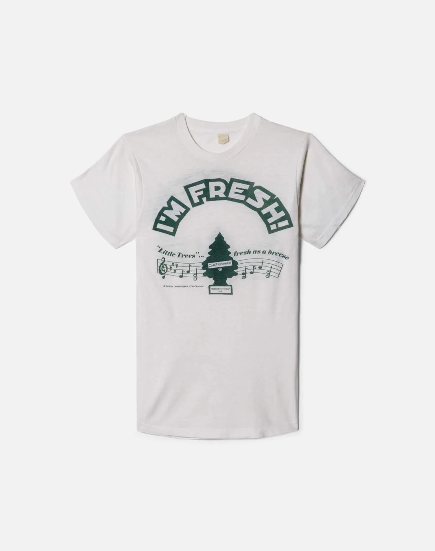 80s Fresh Tee -#1371 sold by Re/Done