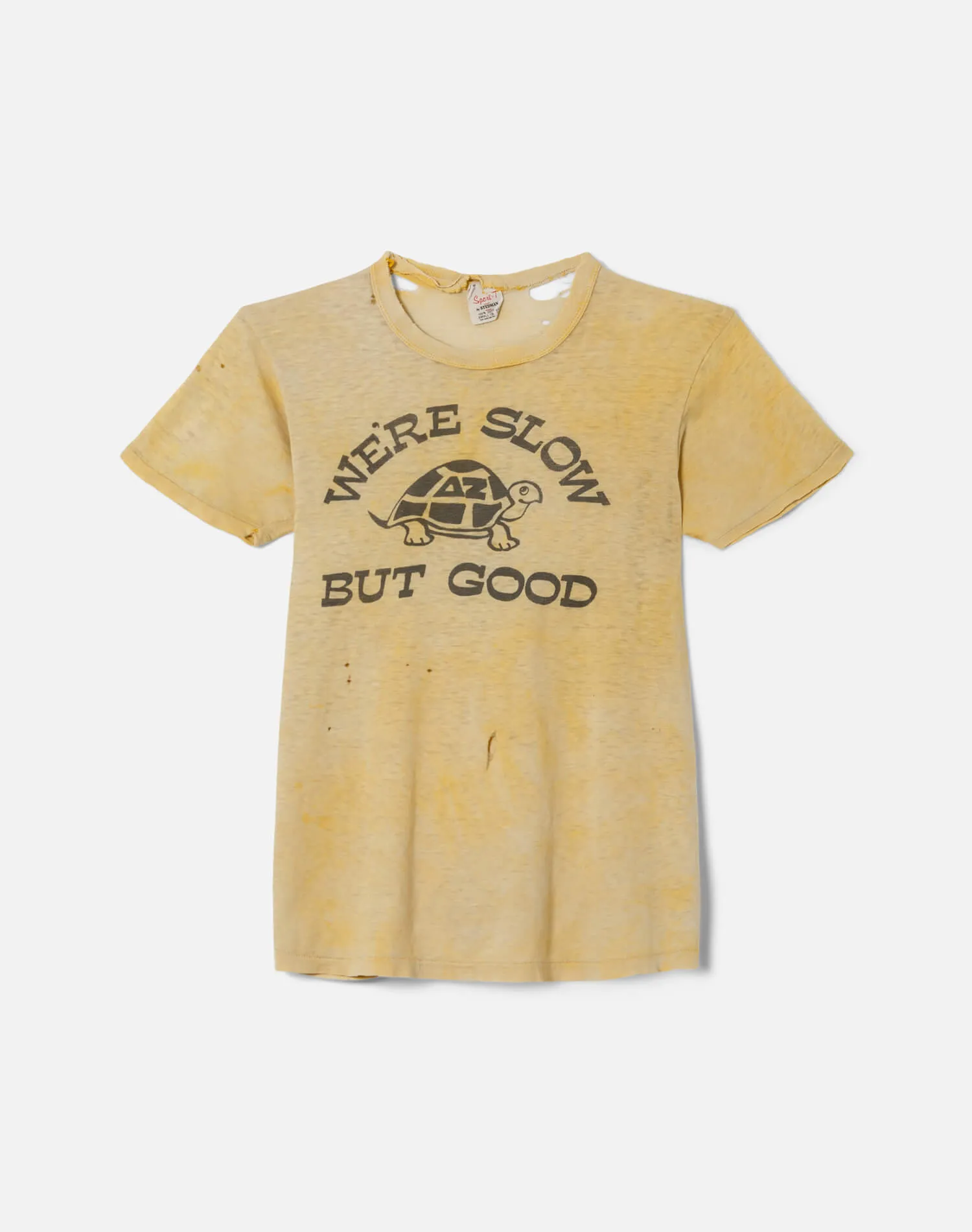 80s Slow Tee -#1370 sold by Re/Done