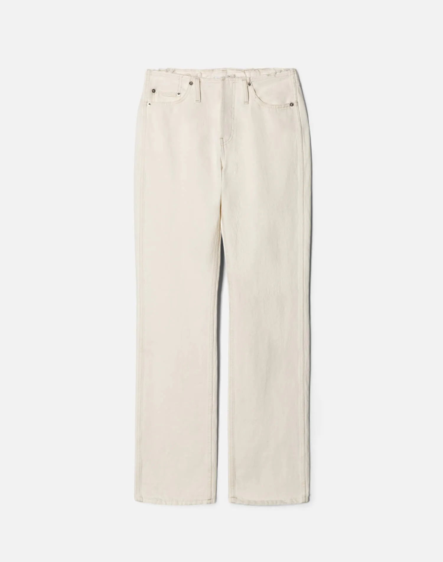 Roxy Loose - Crema sold by Re/Done product image thumbnail 4