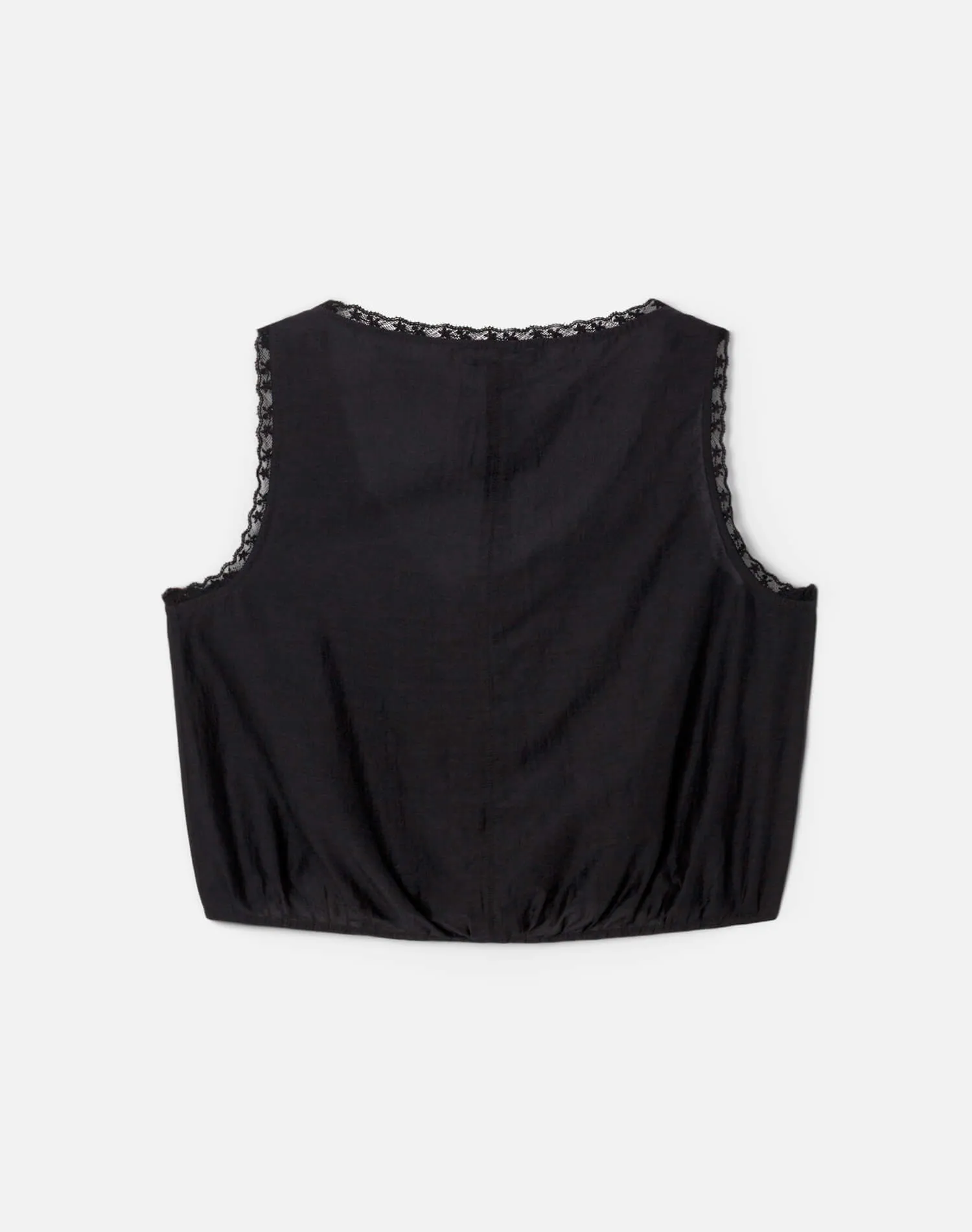 Allegra Top - Black sold by Re/Done product image thumbnail 3