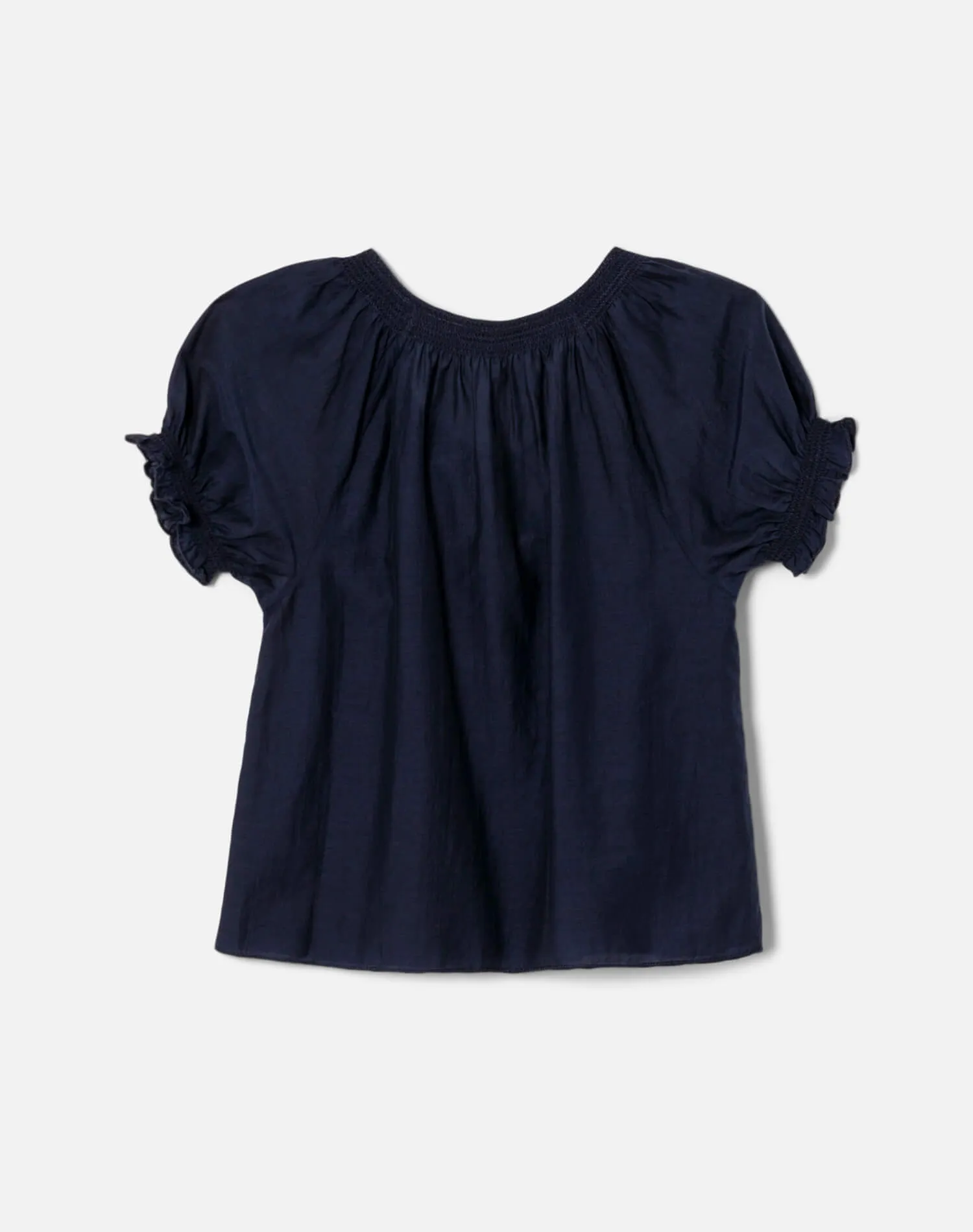 Katie Embroidered Top - Vintage Navy sold by Re/Done product image thumbnail 3