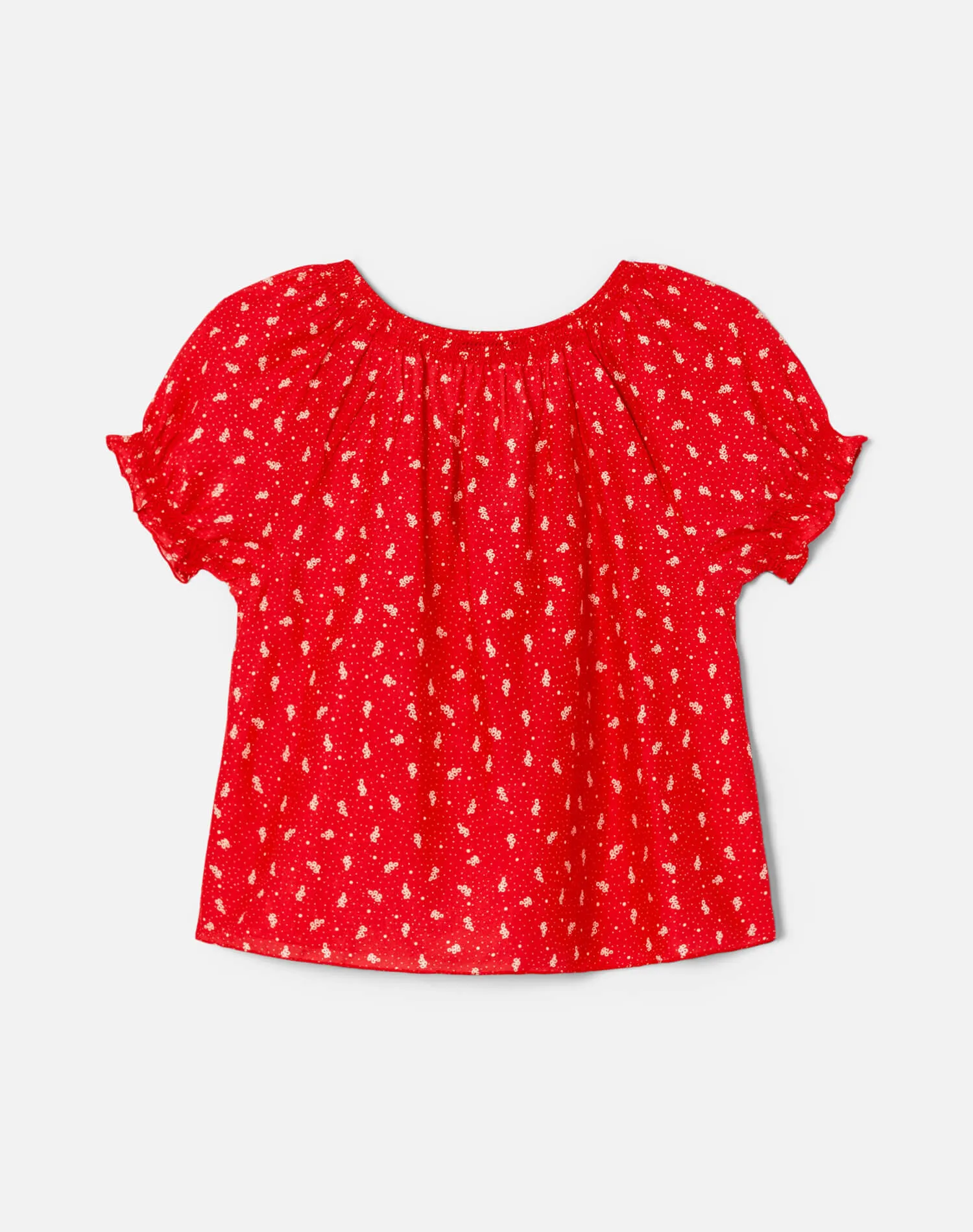 Katie Embroidered Top - Bandana sold by Re/Done product image thumbnail 3