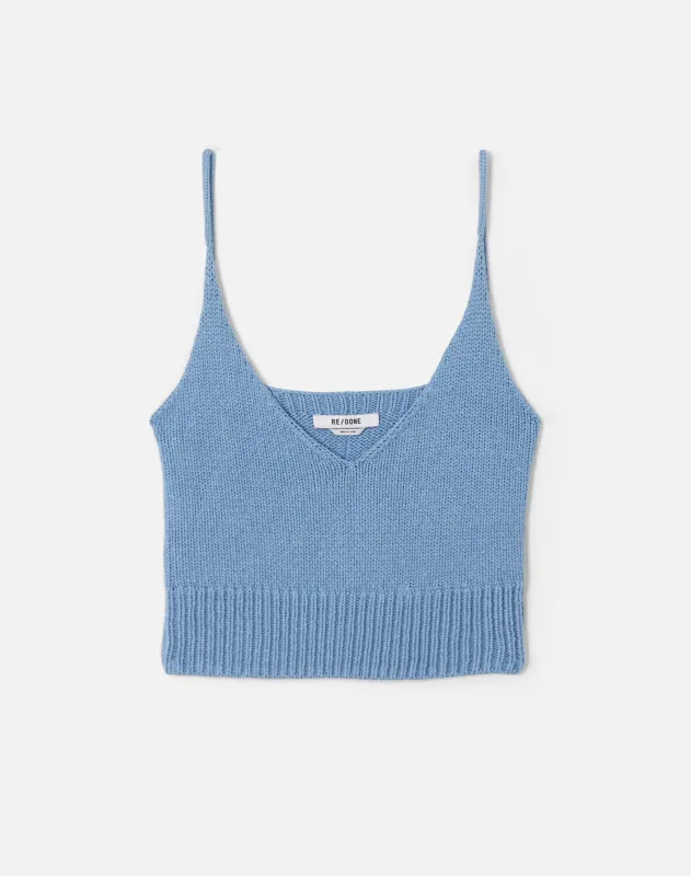 Millie Cami - Seaside made by Re/Done