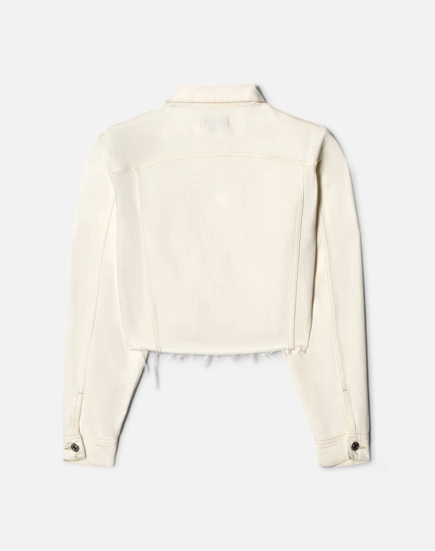 The Californian Jacket - Crema sold by Re/Done product image thumbnail 3