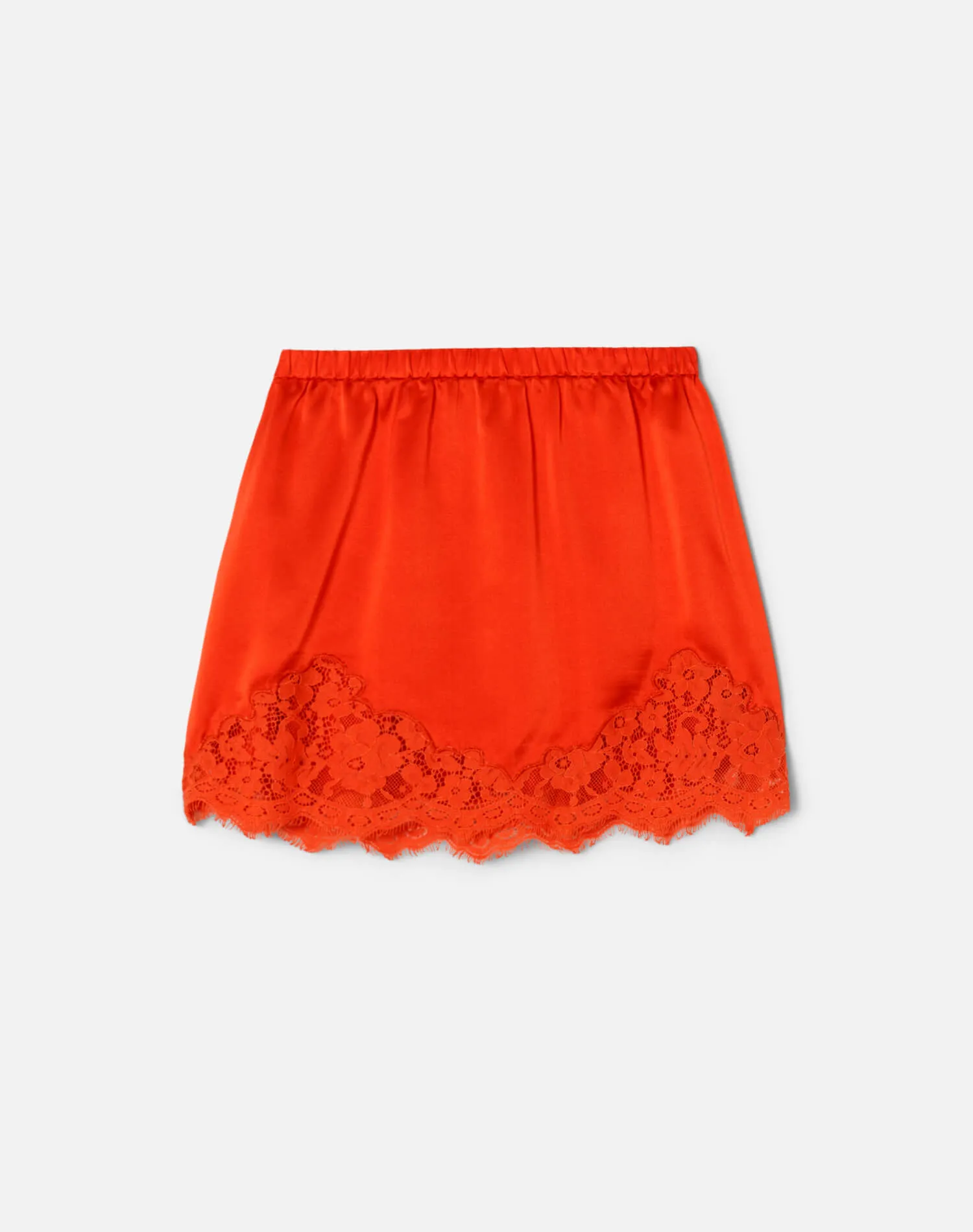 Alexia Slip Skirt - Aperol sold by Re/Done product image thumbnail 3