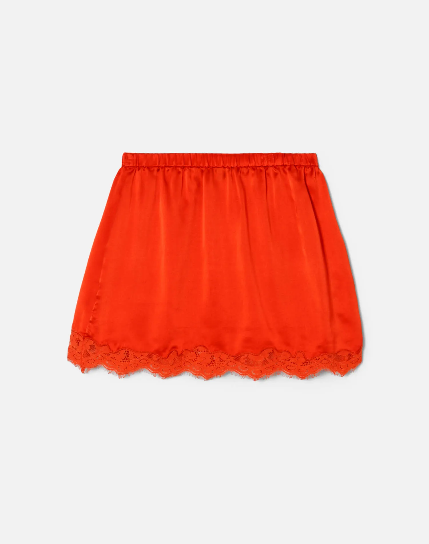 Alexia Slip Skirt - Aperol sold by Re/Done product image thumbnail 4