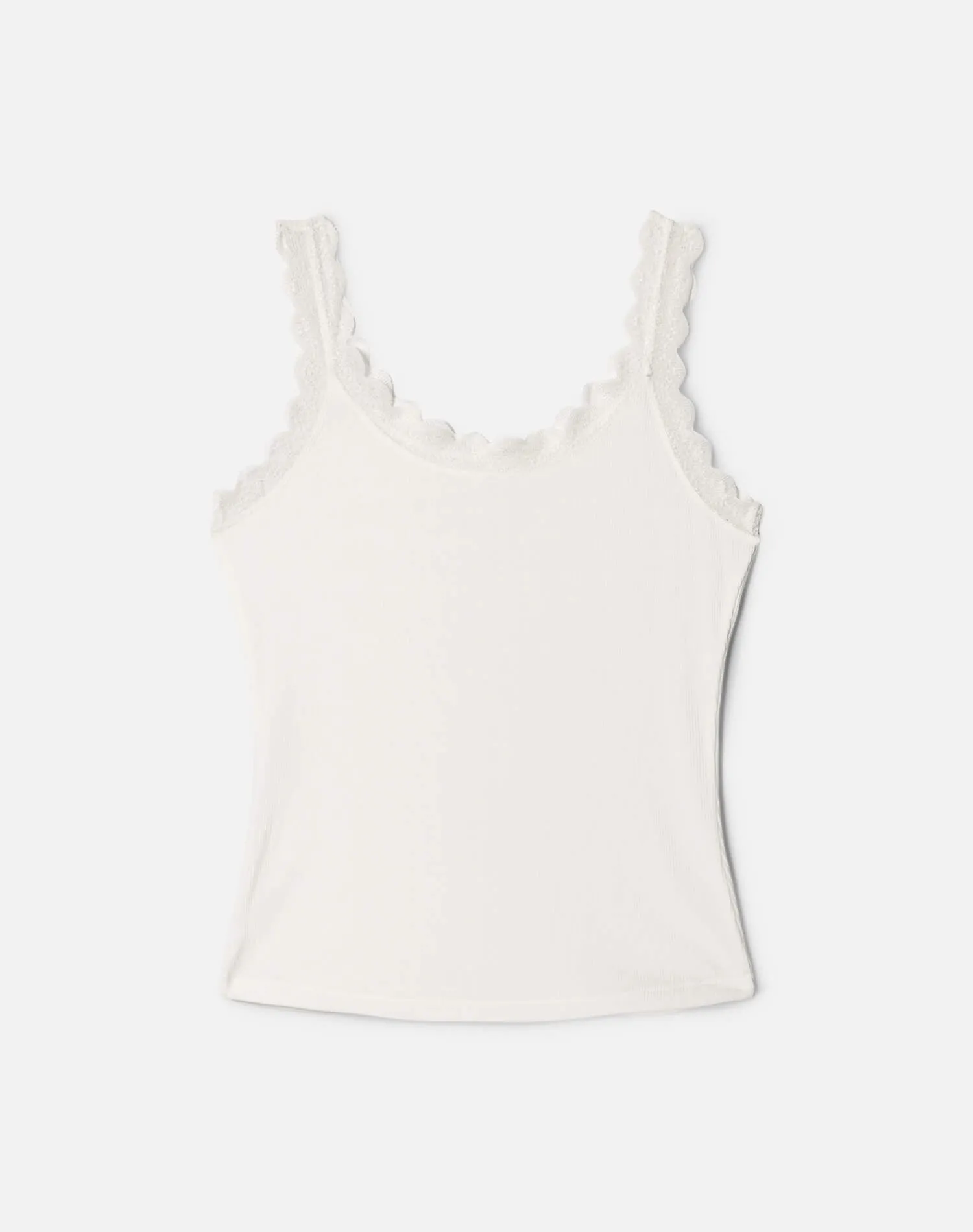 Raechel Tank - Vintage White sold by Re/Done product image thumbnail 3