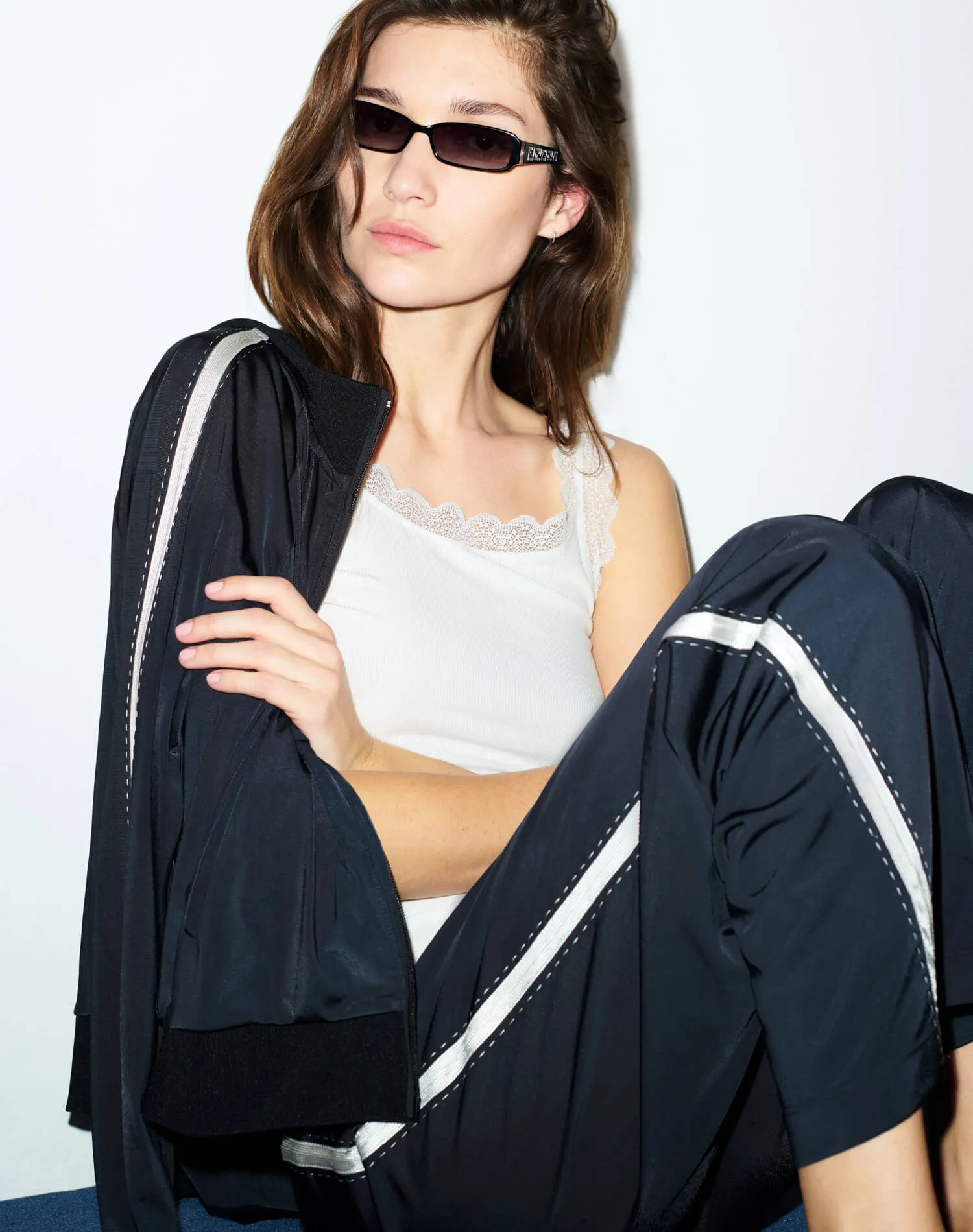 Raechel Tank - Vintage White sold by Re/Done product image thumbnail 2