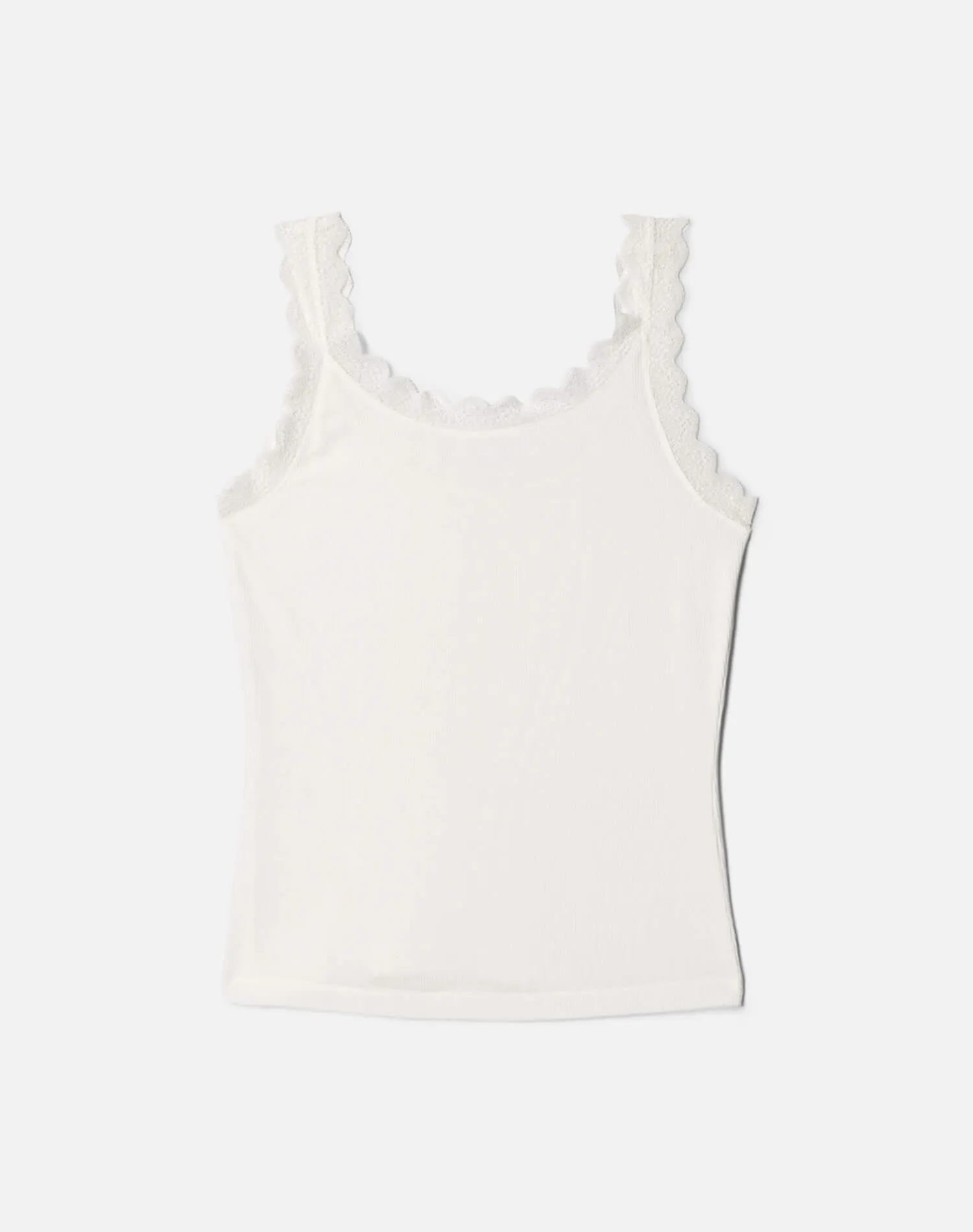 Raechel Tank - Vintage White sold by Re/Done
