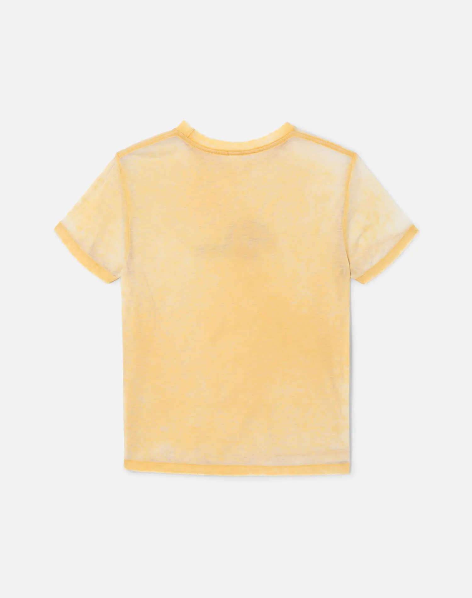 Classic Tee Burnout Fortune - Faded Dandelion sold by Re/Done product image thumbnail 3