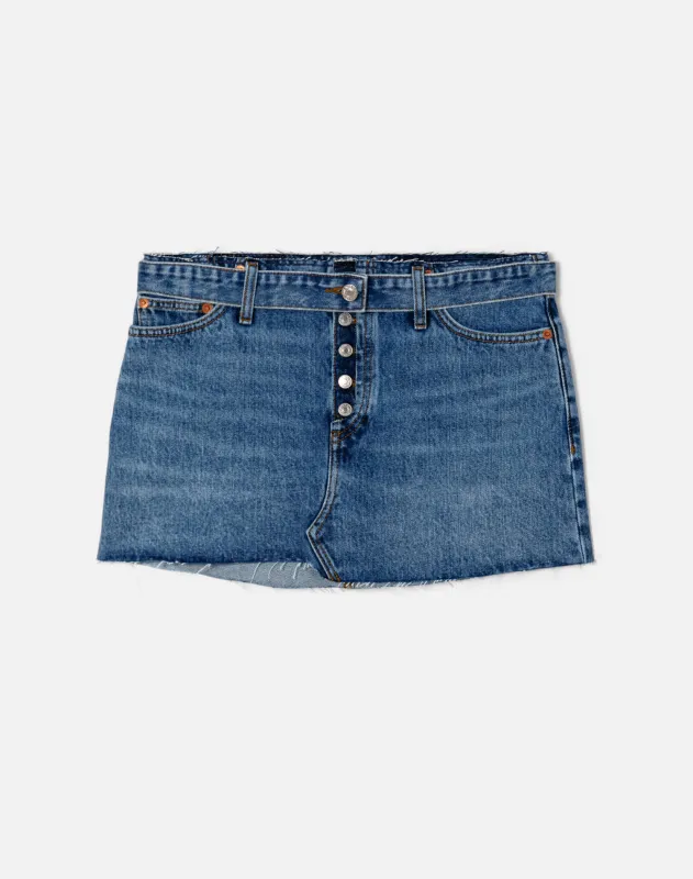 Roxy Skirt - Day Tripper made by Re/Done