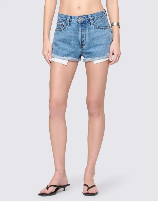 Daisy Short - Day Tripper made by Re/Done