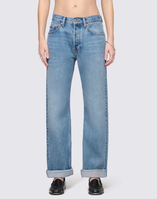 Beau Jean Cuffed - Day Tripper made by Re/Done