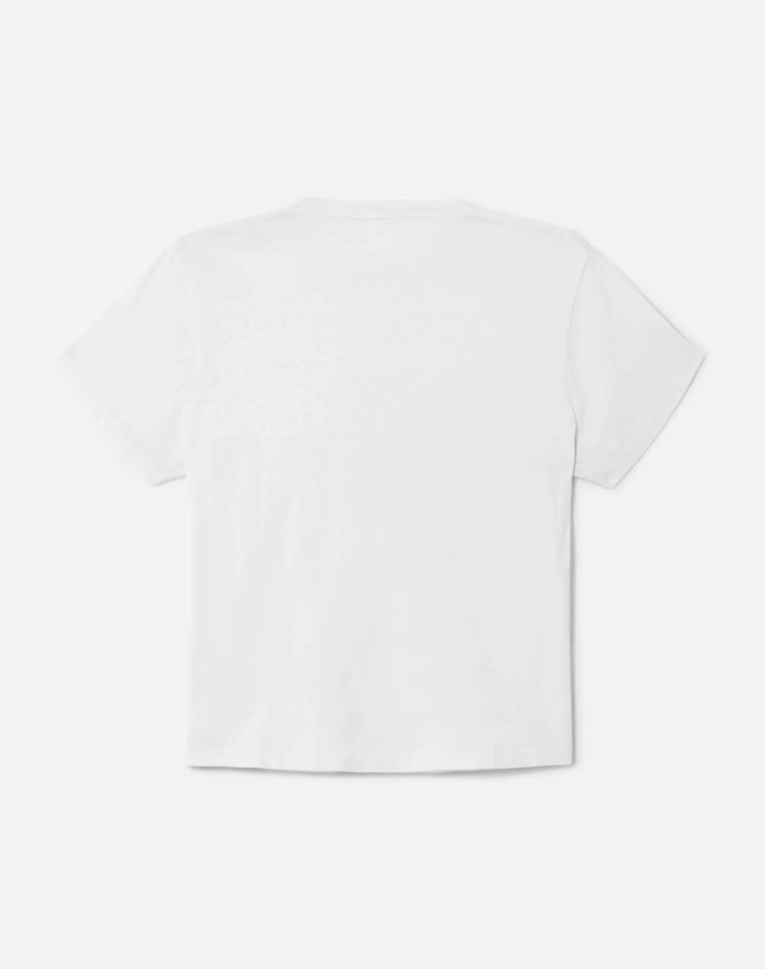 1950s Boxy Tee Wild - Optic White sold by Re/Done product image thumbnail 3