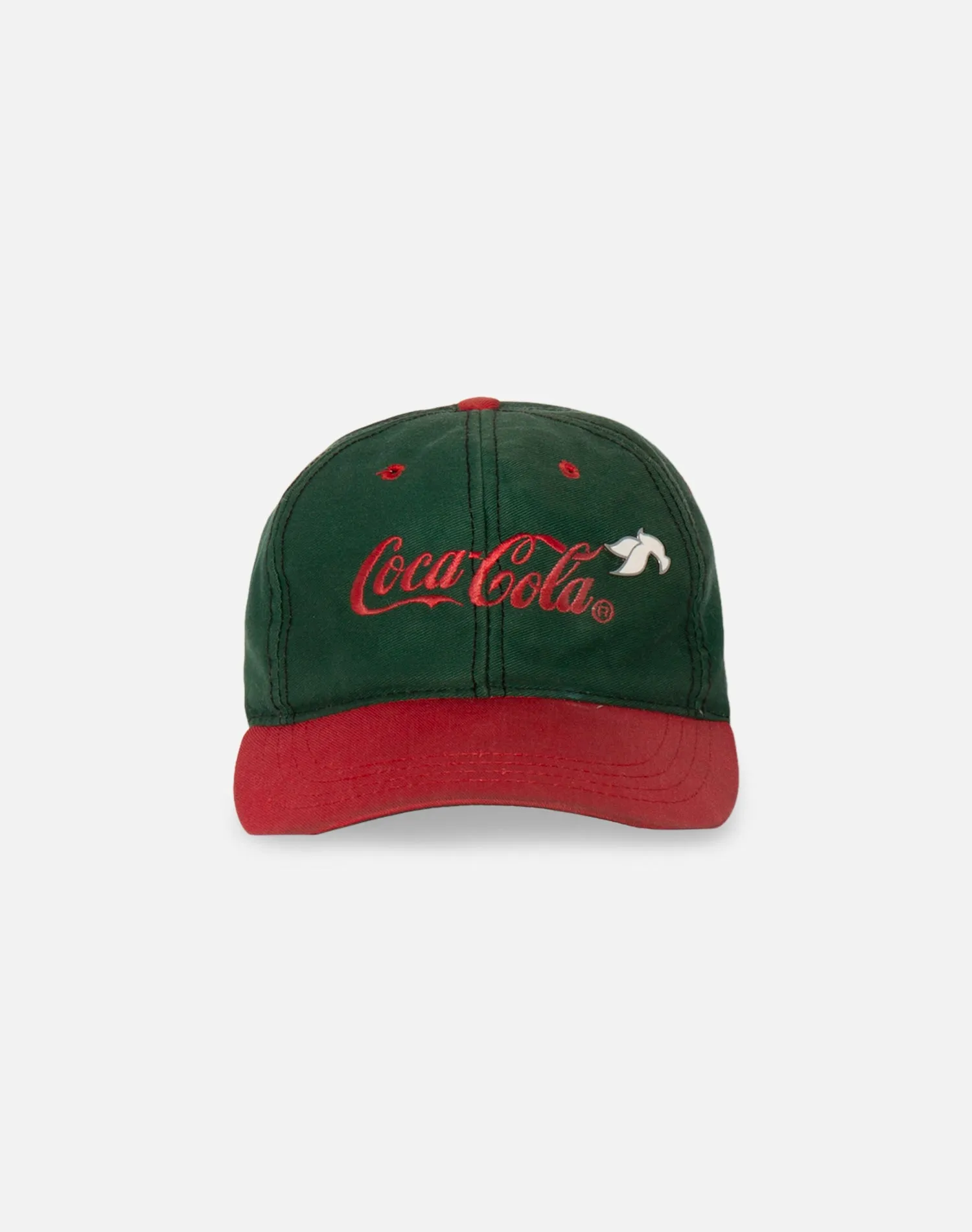 Vintage 90s Coca Cola Hat with Dove Pin -#1472 sold by Re/Done