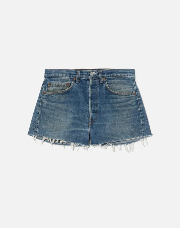 Vintage 90s Levi's 501 Cut Off Shorts -#1432 made by Re/Done