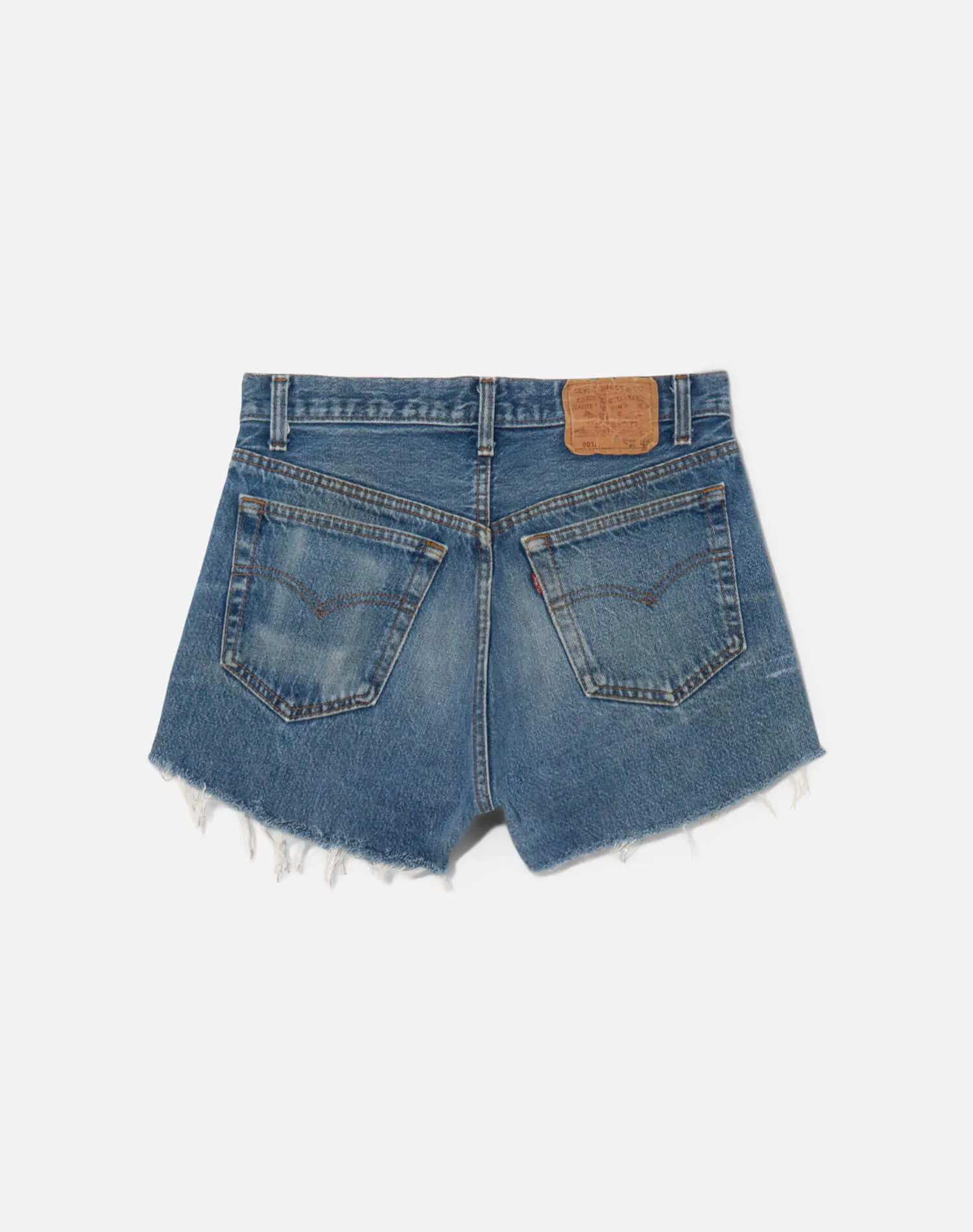 Vintage 90s Levi's 501 Cut Off Shorts -#1432 sold by Re/Done product image thumbnail 2