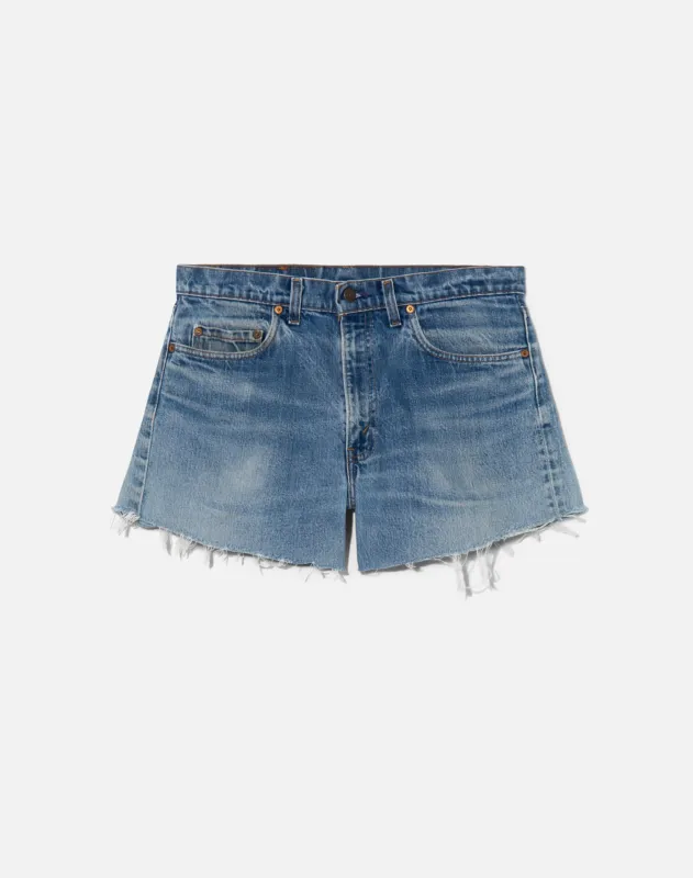 Vintage 80s Levi's 505 Cut Off Shorts -#1430 made by Re/Done