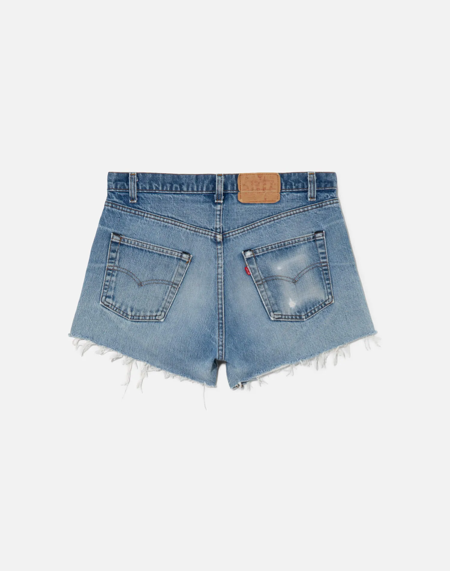 Vintage 80s Levi's 505 Cut Off Shorts -#1430 sold by Re/Done product image thumbnail 2