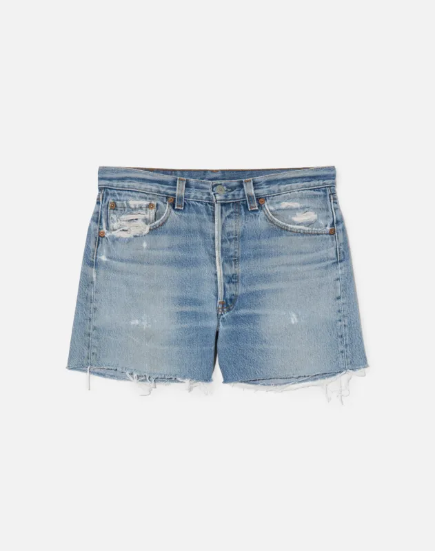 Vintage 80s Levi's 501 Cut Off Shorts -#1429 made by Re/Done