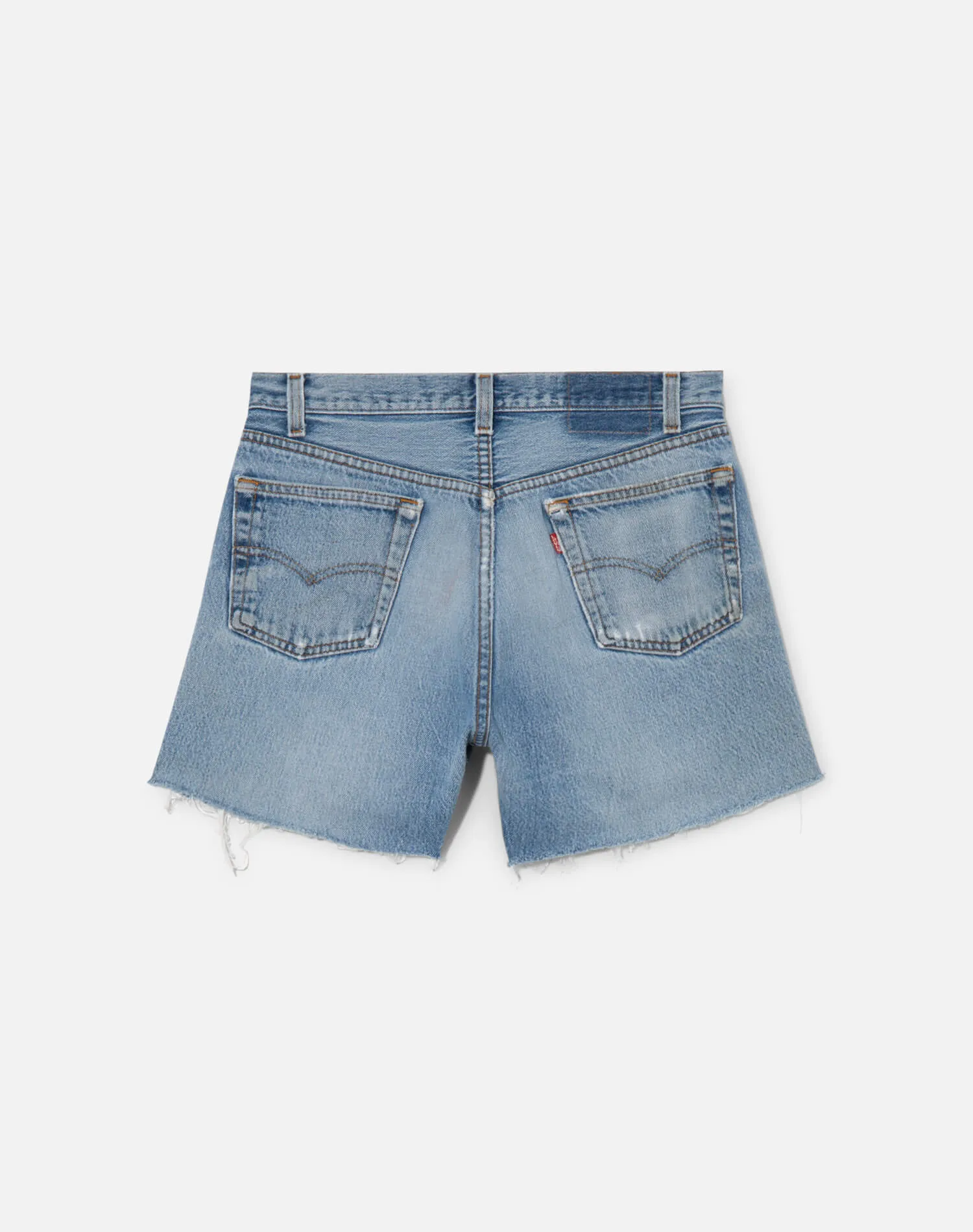 Vintage 80s Levi's 501 Cut Off Shorts -#1429 sold by Re/Done product image thumbnail 2