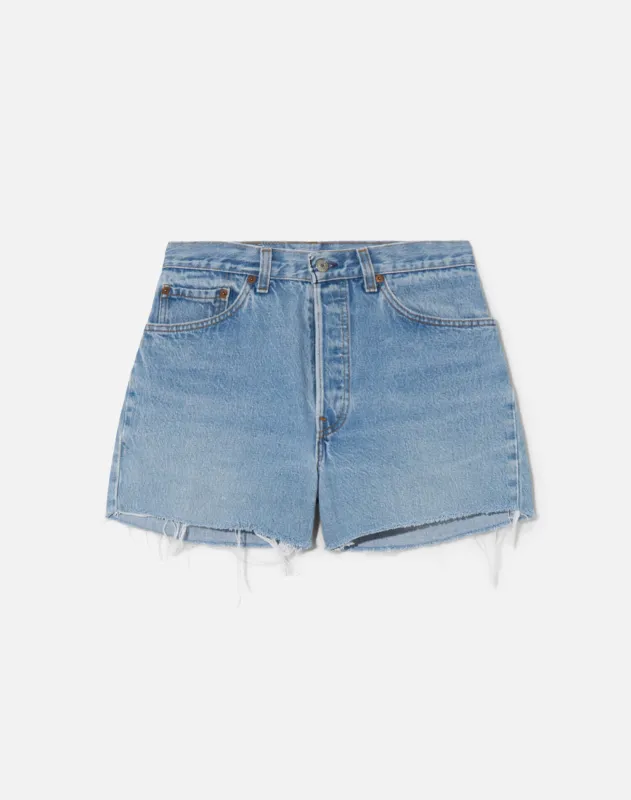Vintage 80s Levi's 501 Cut Off Shorts -#1426 made by Re/Done