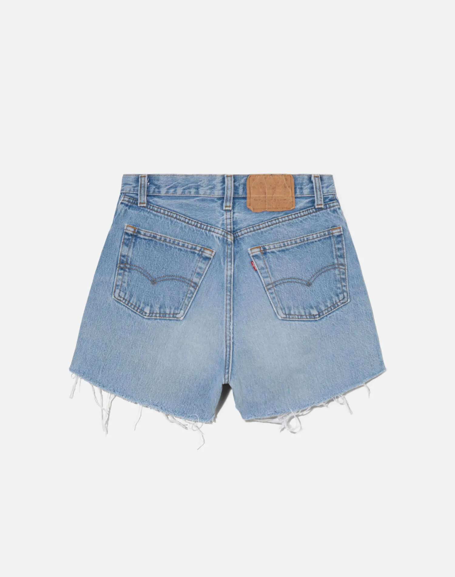 Vintage 80s Levi's 501 Cut Off Shorts -#1426 sold by Re/Done product image thumbnail 2