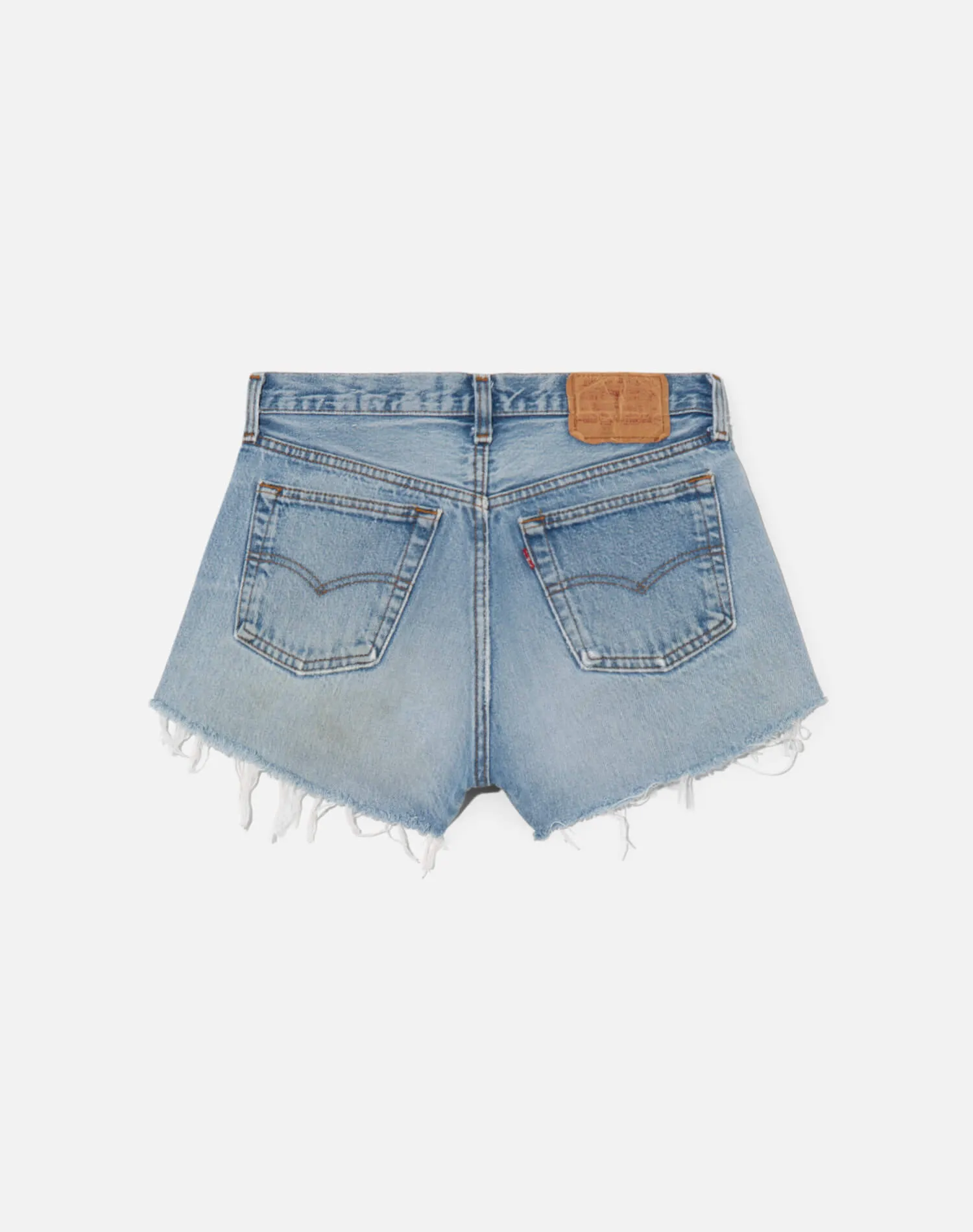 Vintage 80s Levi's 501 Cut Off Shorts -#1424 sold by Re/Done product image thumbnail 2