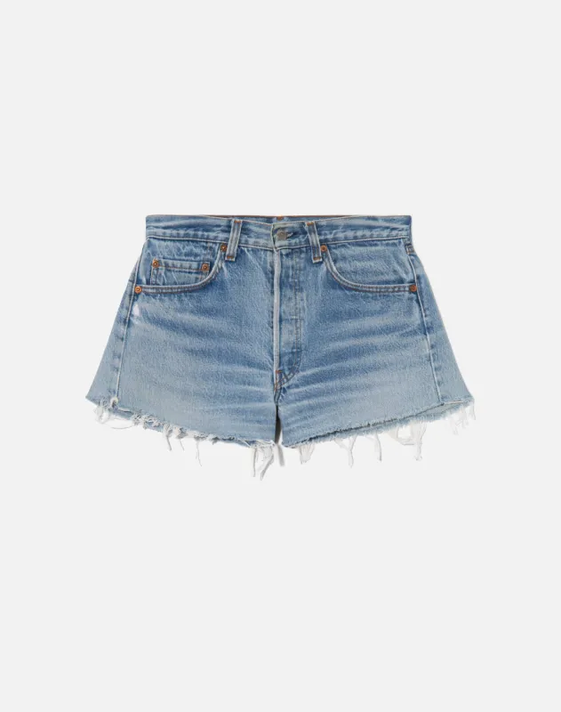 Vintage 80s Levi's 501 Cut Off Shorts -#1424 made by Re/Done
