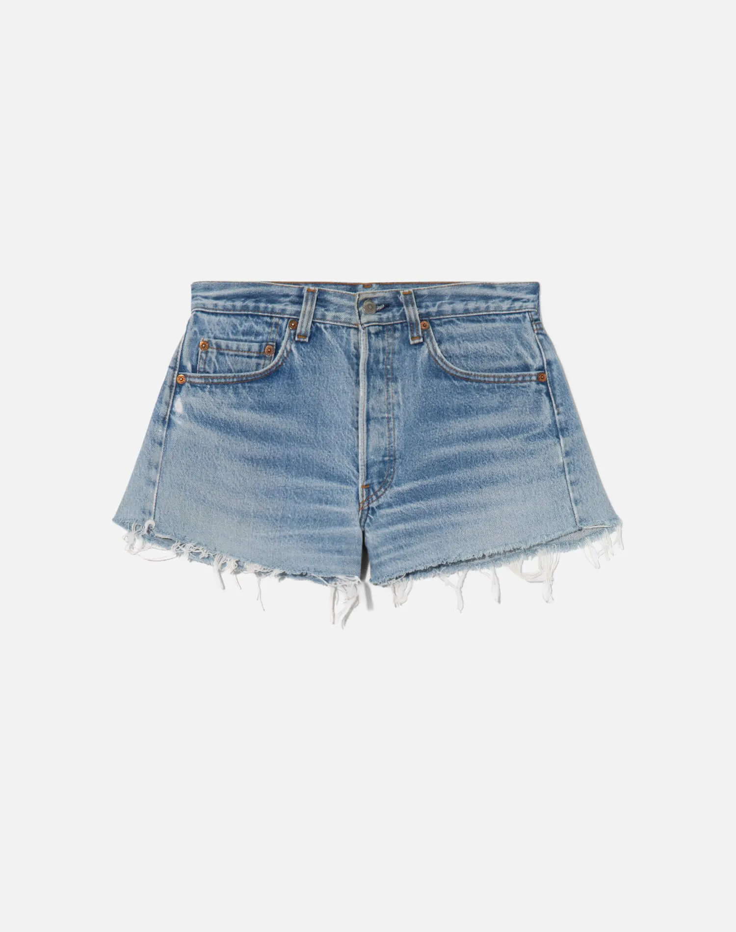 Vintage 80s Levi's 501 Cut Off Shorts -#1424 sold by Re/Done