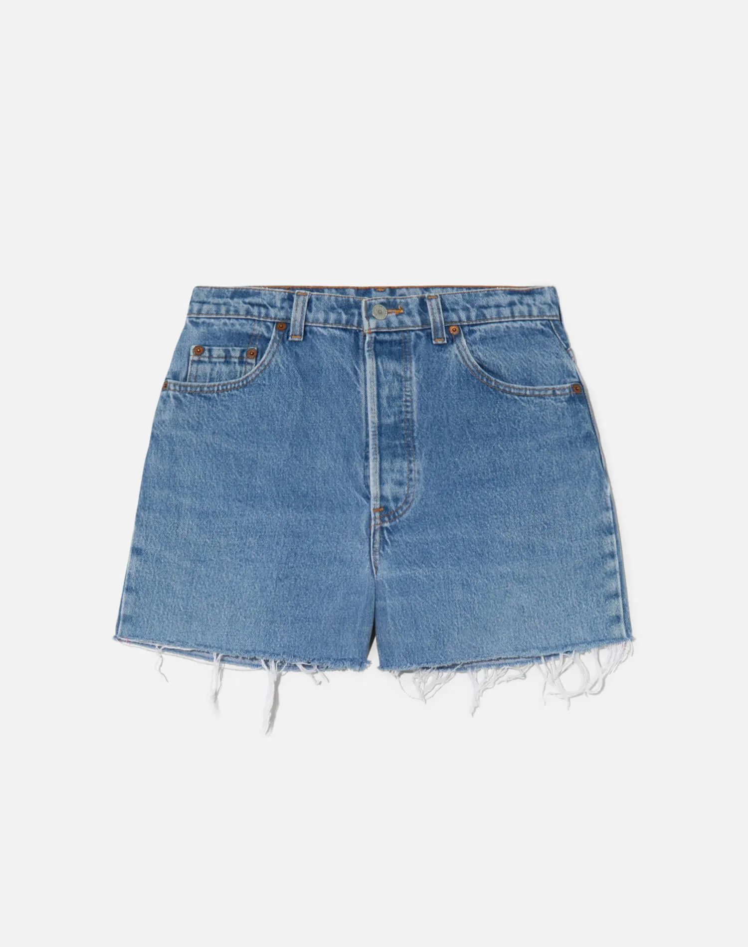 Vintage 80s Levi's Women's 501 Cut Off Shorts -#1421 sold by Re/Done