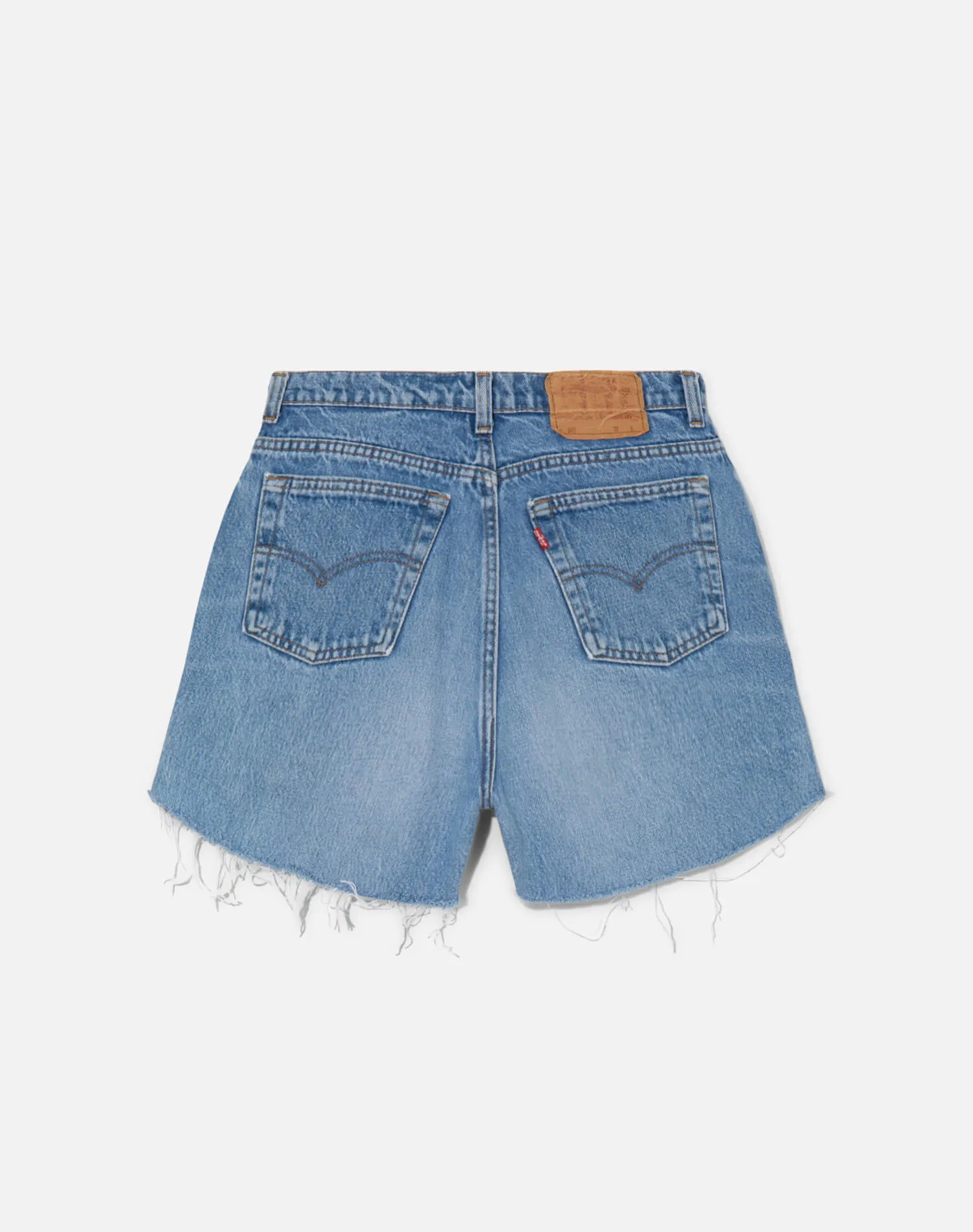 Vintage 80s Levi's Women's 501 Cut Off Shorts -#1421 sold by Re/Done product image thumbnail 2
