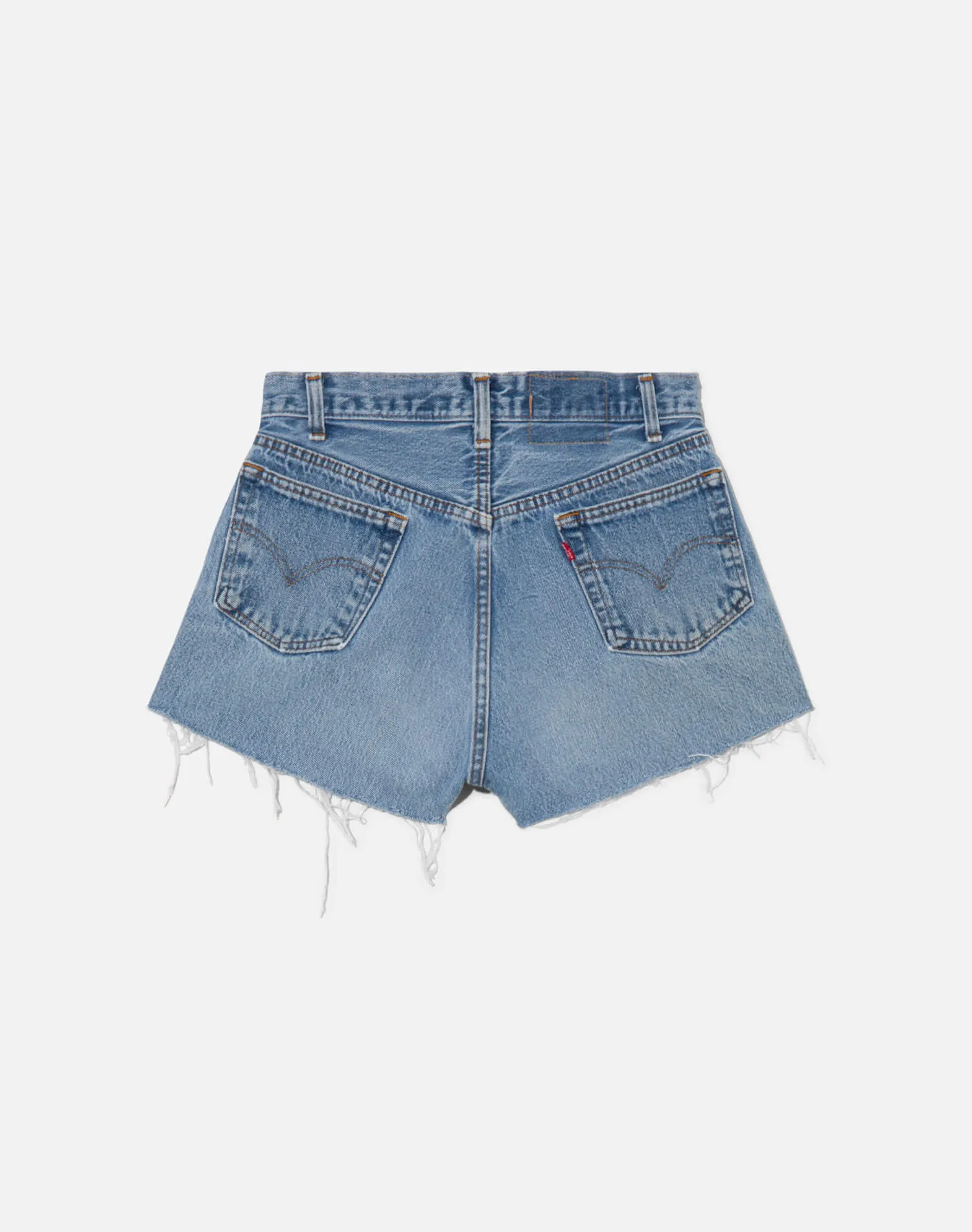 Vintage 80s Levi's 501 Cut Off Shorts -#1420 sold by Re/Done product image thumbnail 2