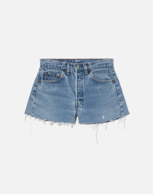 Vintage 80s Levi's 501 Cut Off Shorts -#1420 made by Re/Done