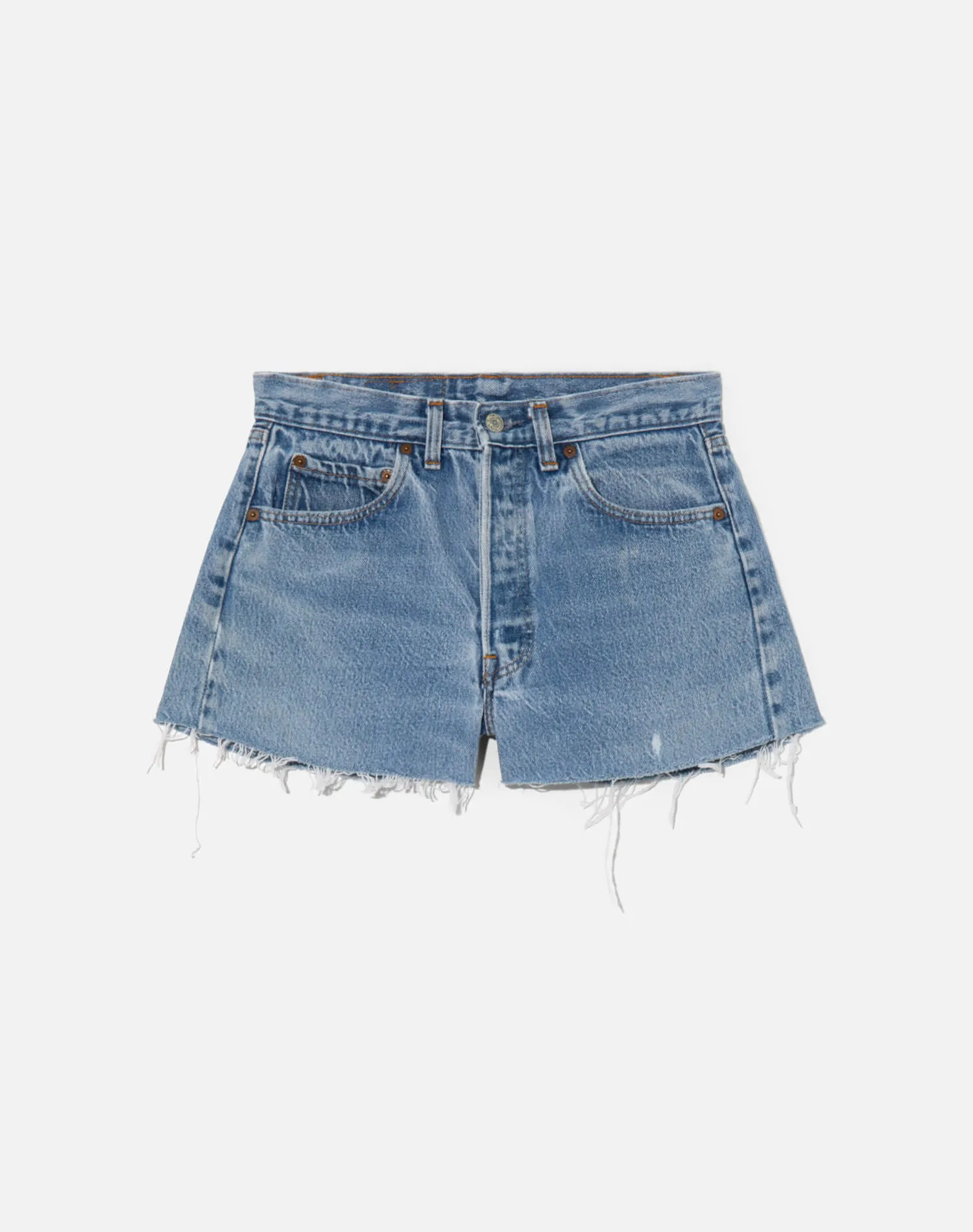 Vintage 80s Levi's 501 Cut Off Shorts -#1420 sold by Re/Done