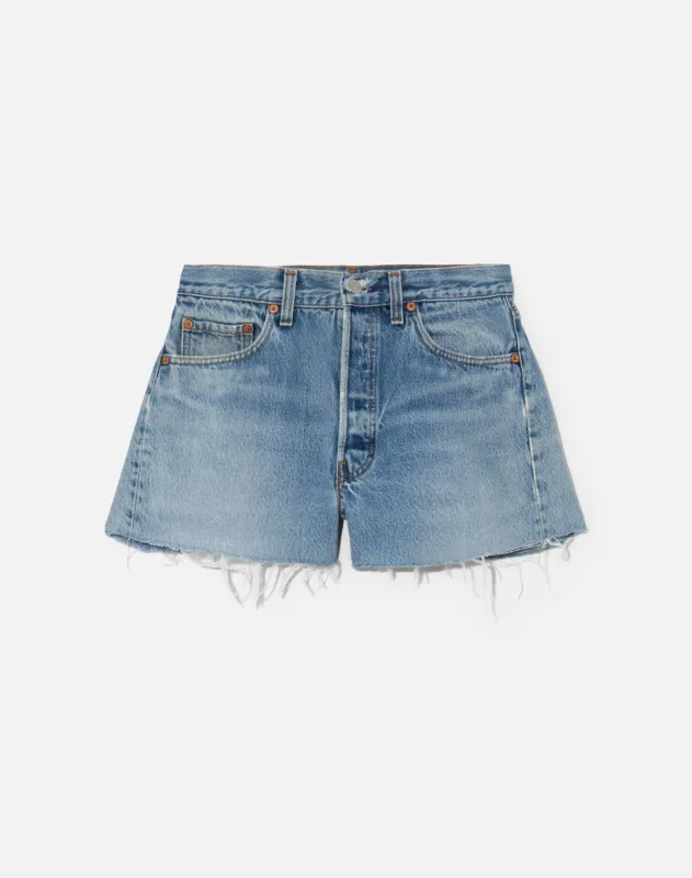 Vintage 90s Levi's 501 Cut Off Shorts -#1419 made by Re/Done