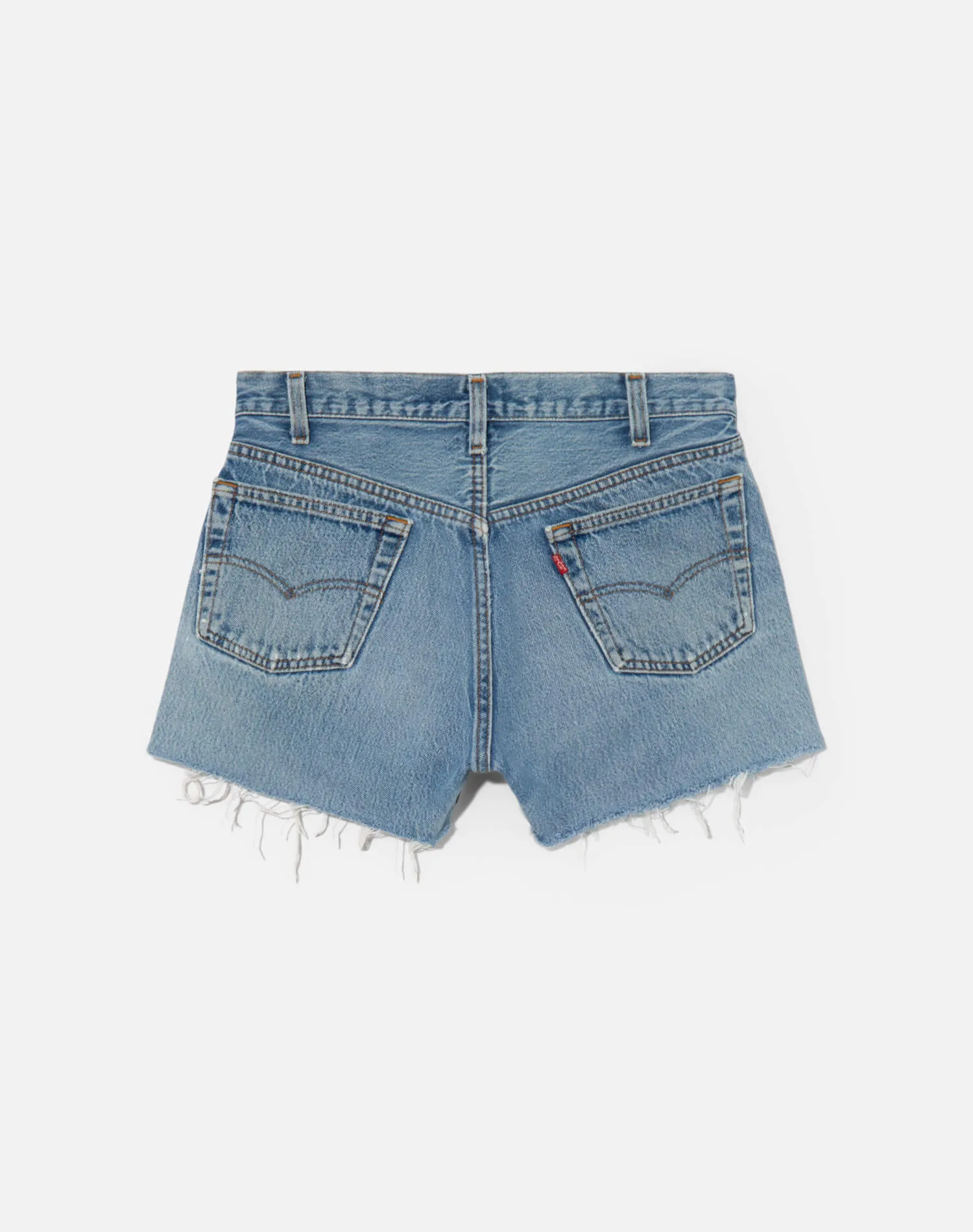 Vintage 90s Levi's 501 Cut Off Shorts -#1419 sold by Re/Done product image thumbnail 2